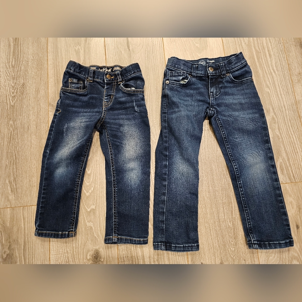 Pair of boys denim jeans
